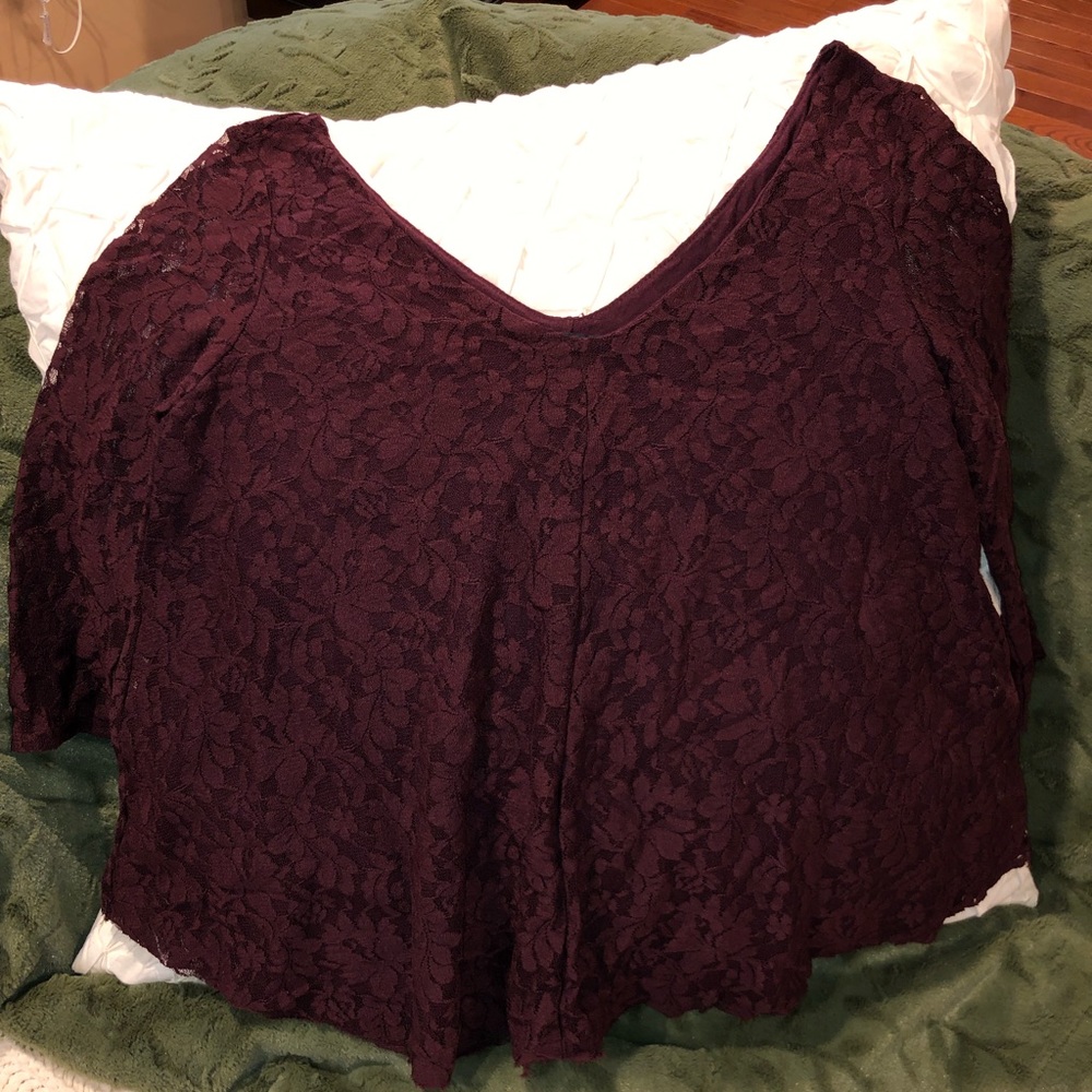 Lace AE Shirt